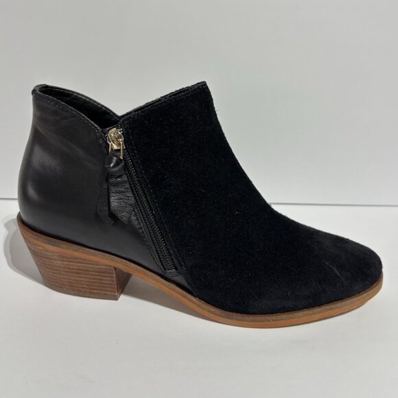 Cole Haan Women’s Jensynn Bootie Black Suede, Size 8 B - Picture 1 of 7